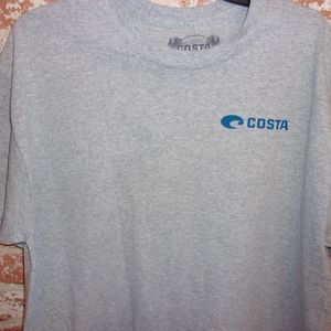 NWT Costa Gray T-Shirt